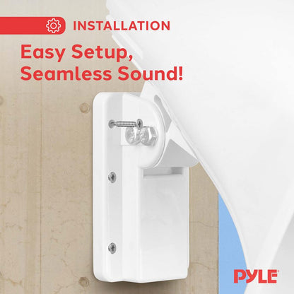 Portable PA Horn Speaker Clear Sound 65W Adjustable Bracket
