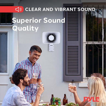 Portable PA Horn Speaker Clear Sound 65W Adjustable Bracket