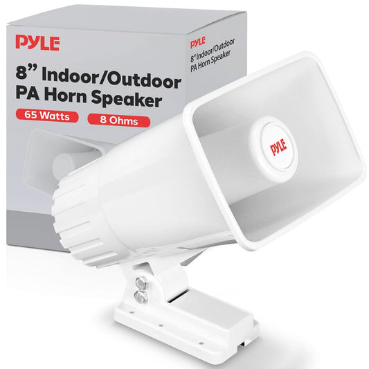 Portable PA Horn Speaker Clear Sound 65W Adjustable Bracket