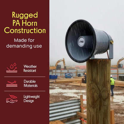 6.3 Indoor / Outdoor Pa Horn Speaker