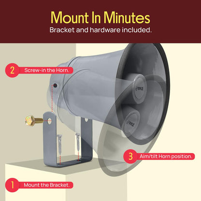 6.3 Indoor / Outdoor Pa Horn Speaker