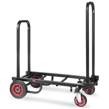 Folding Equipment Cart 8-in-1 Convertible R-Trac Wheels Steel