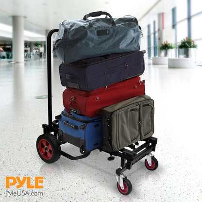 Adjustable 8-in-1 Cart 300 lb Capacity Powder Coated Steel Foldable