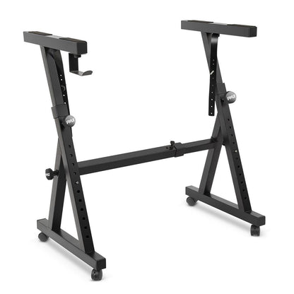Keyboard Stand Max Stability Steel Construction Adjustable Height