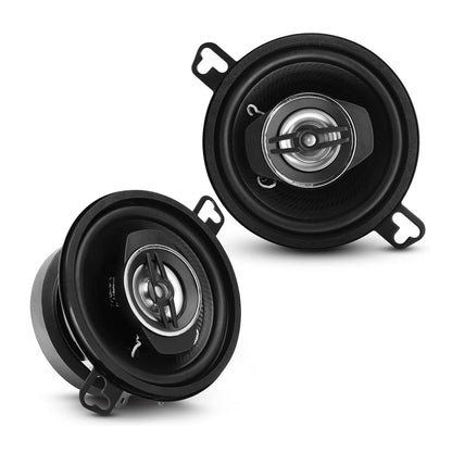 Car Stereo Speakers 120W Low Distortion Coaxial 3.5 Pair