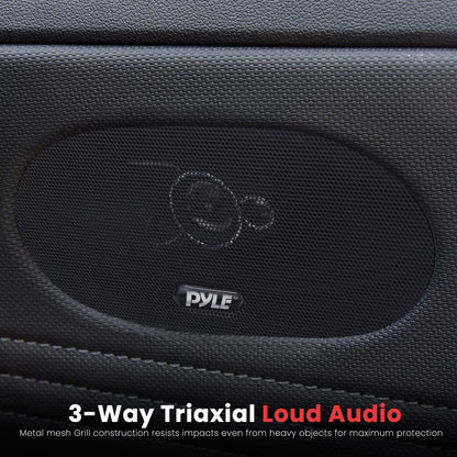Three-Way Speaker System