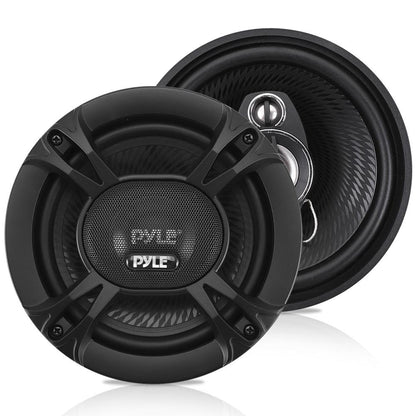 3-Way Car Stereo Speakers 240W Low Distortion 5.25 Triaxial Pair