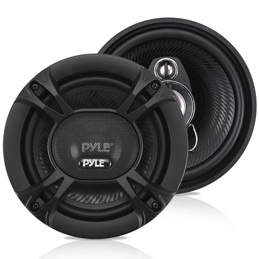 3-Way Car Stereo Speakers 240W Low Distortion 5.25 Triaxial Pair