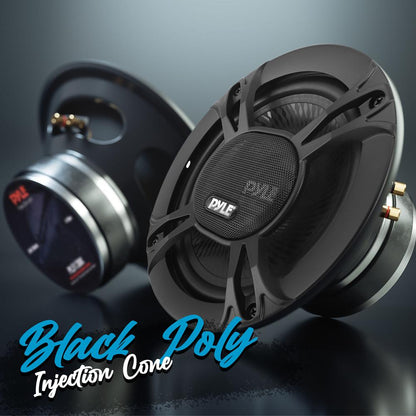 3-Way Car Stereo Speakers 240W Low Distortion 5.25 Triaxial Pair