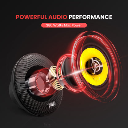 6.5 Inch Component Car Speakers-PLG6.4