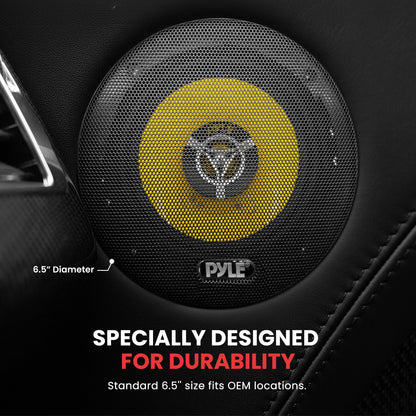 6.5 Inch Component Car Speakers-PLG6.4