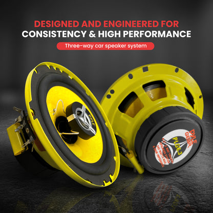 6.5 Inch Component Car Speakers-PLG6.4