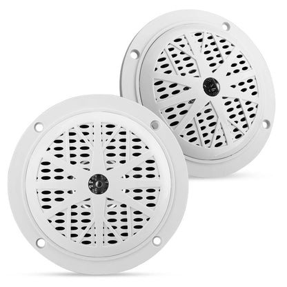 4 Waterproof Stereo Speaker System