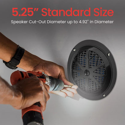 5.25 Marine Component Speakers-PLMR51B