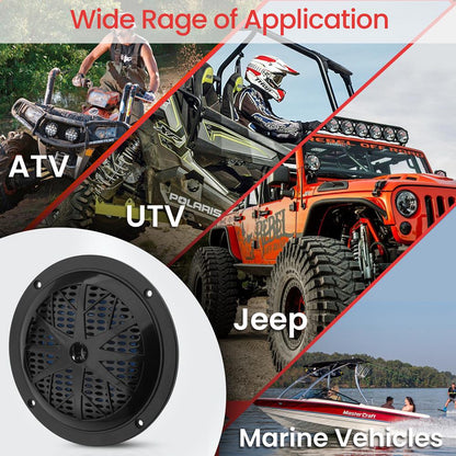 5.25 Marine Component Speakers-PLMR51B