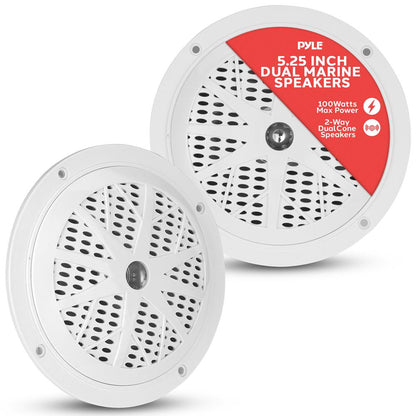 5.25 Marine Component Speakers-PLMR51W