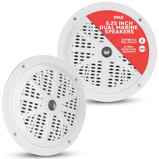 5.25 Marine Component Speakers-PLMR51W