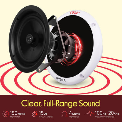 5.25 Marine Component Speakers-PLMR53