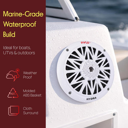 5.25 Marine Component Speakers-PLMR53