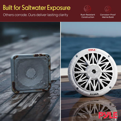 5.25 Marine Component Speakers-PLMR53