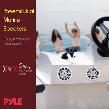5.25 Marine Component Speakers-PLMR53