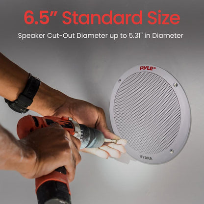 6.5 Inch Marine Component Speakers-PLMR605W