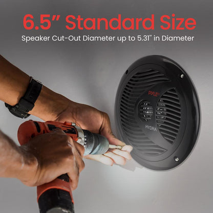 6.5 Inch Marine Component Speakers-PLMR60B