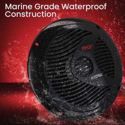6.5 Inch Marine Component Speakers-PLMR60B
