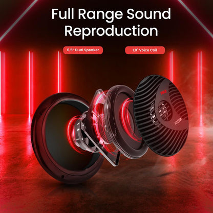 6.5 Inch Marine Component Speakers-PLMR60B
