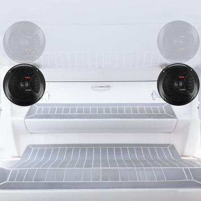 6.5 Inch Marine Component Speakers-PLMR60B