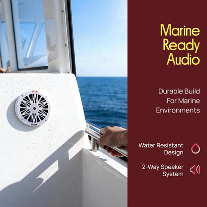 6.5 Inch Marine Component Speakers-PLMR63