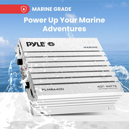 Marine Amplifier 400W Waterproof Dual MOSFET Power Supply