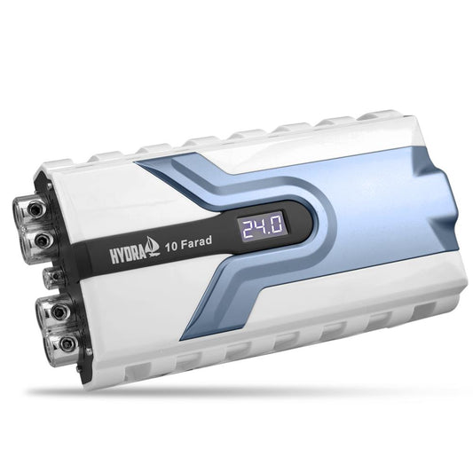 10 Farad Car Audio Capacitor Voltage Display Over Voltage Protection