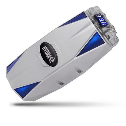 Car Audio Power Capacitor 0.3 Farad Blue Display Over-Voltage Protection
