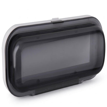 Marine Stereo Cover Water Resistant Smoke Window White