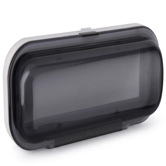 Marine Stereo Cover Water Resistant Smoke Window White