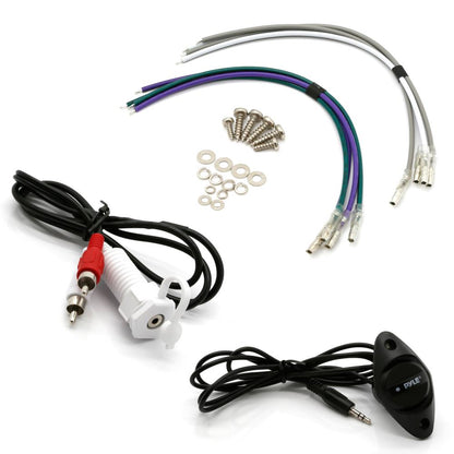 Marine Amplifier 200W Bluetooth Waterproof White