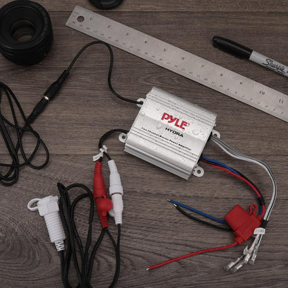 2-Ch. Waterproof Rated Marine Amplifier