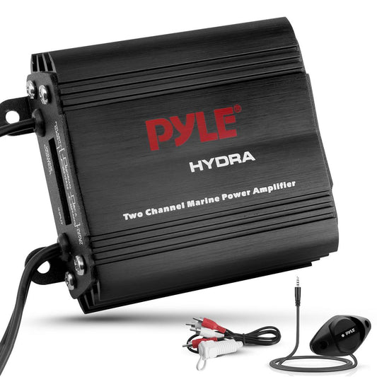 2-Channel Marine Amplifier Waterproof 400W Power RCA Input