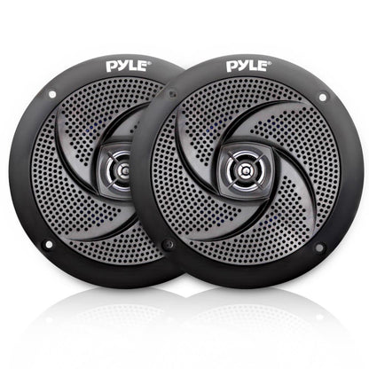 6.5 Inch Low-Profile Marine Speakers