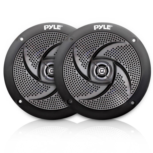 6.5 Inch Low-Profile Marine Speakers