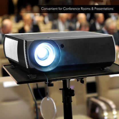 Laptop Projector Stand - Adjustable Height Durable Metal Portable