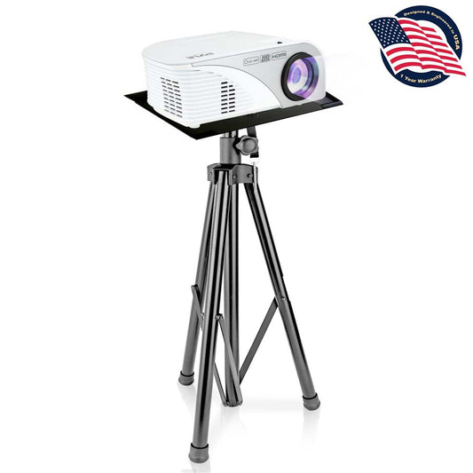 Speaker Stand Tripod - Height Adjustable Durable Metal 32-56