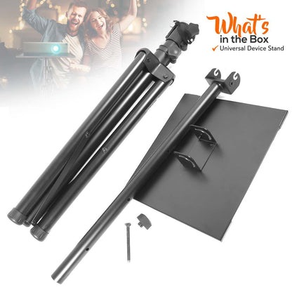 Speaker Stand Tripod - Height Adjustable Durable Metal 32-56