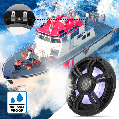 6.5” Slim Waterproof Subwoofer