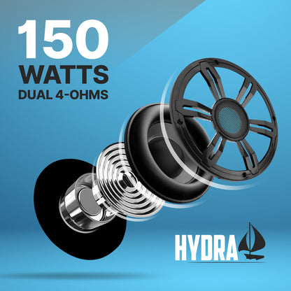 6.5” Slim Waterproof Subwoofer