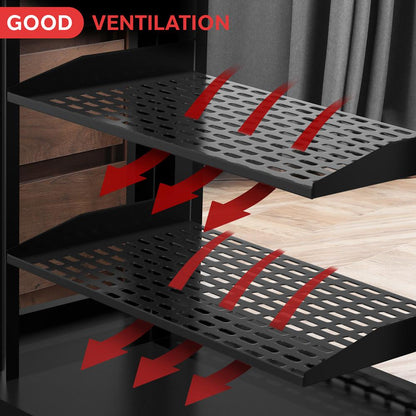 6-Pc 1U Server Rack Shelf Mount Tray (6 Pack)