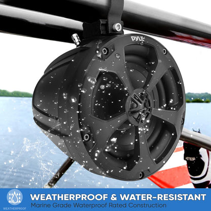 2-Way Waterproof Off-Road Speakers 1000W Marine Grade 5.25 Woofers