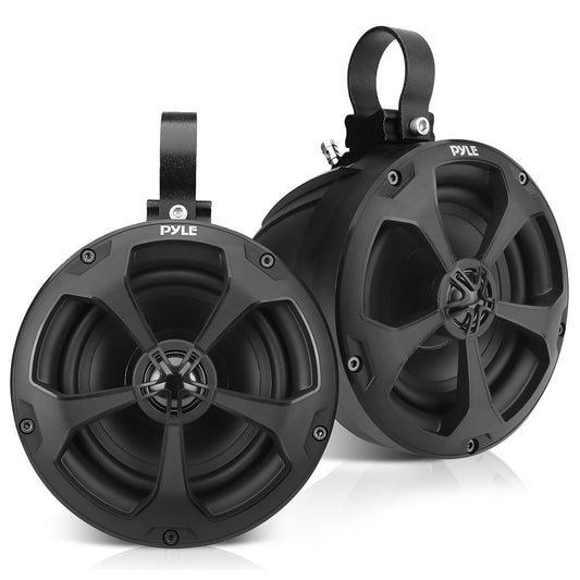 2-Way Waterproof Off-Road Speakers 1000W Marine Grade 5.25 Woofers