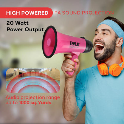Mini Megaphone Speaker